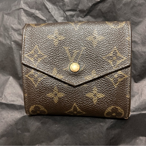Louis Vuitton Vintage 🥂HP🥂Monogram Double Wallet - Picture 13 of 13